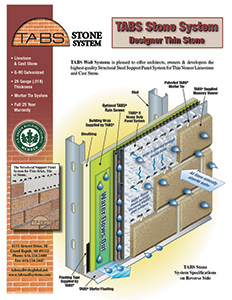 TABS Stone Brochure