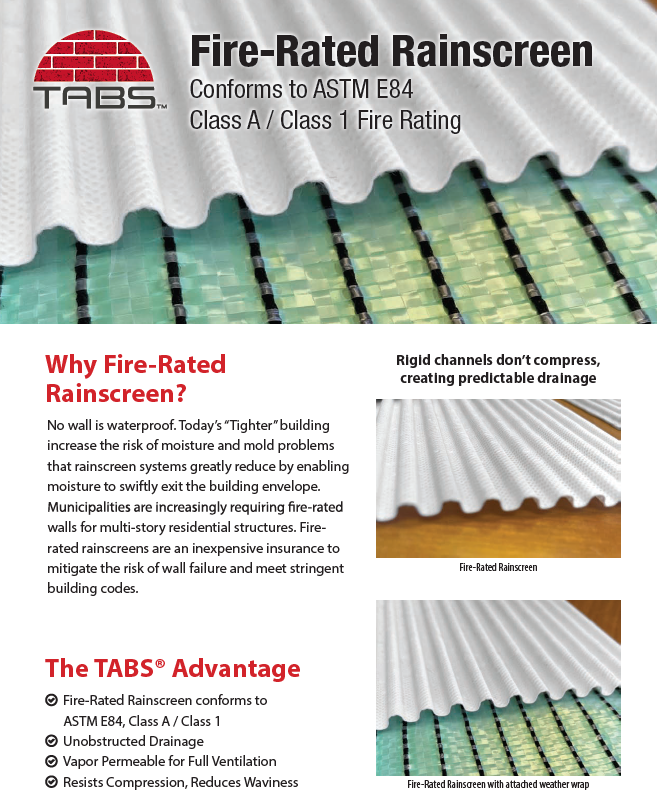 Fire Rated Rainscreen