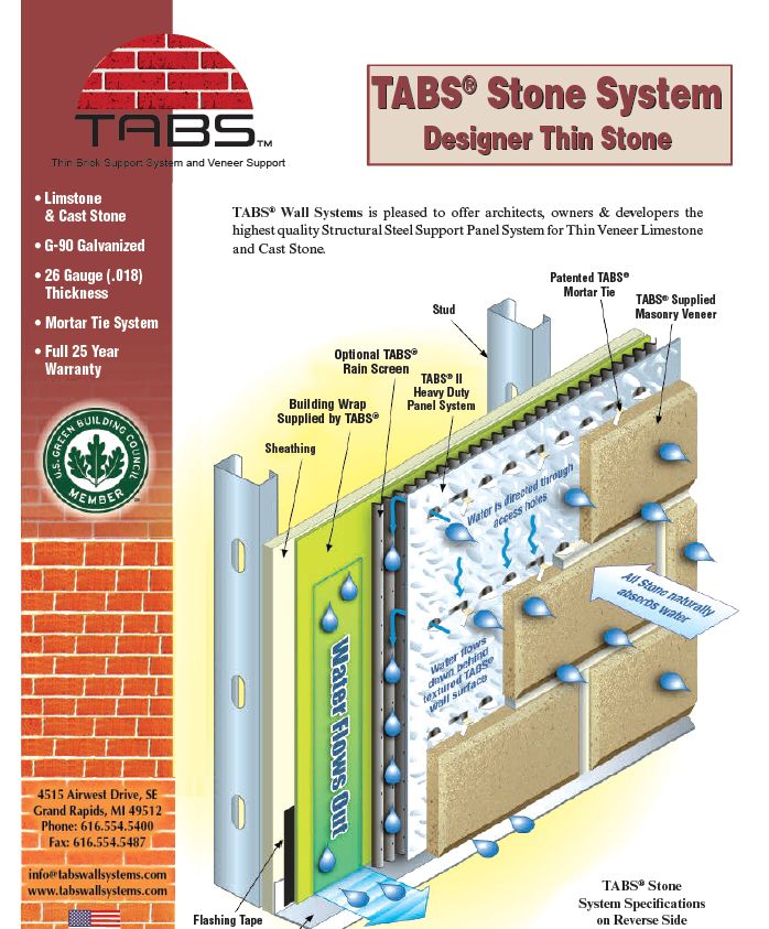 TABS Stone Brochure